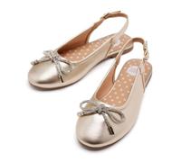 GIOSEPPO Coon - Scarpa Mary Jane Bambina, Platino,