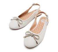 GIOSEPPO Coon, Scarpa Mary Jane, Bianco, 35 EU