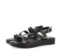 GIOSEPPO Coulee, Sandali piatti, Nero, 32 EU, Nero, 32 EU