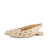 GIOSEPPO DAKOVO, Balletto Flat Donna, off-White, 39 EU, Biancaneve, 39 EU
