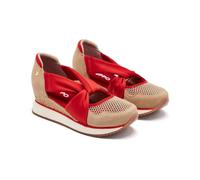 GIOSEPPO Darlington, Sandalo Sportivo Donna, Rosso, 36 EU