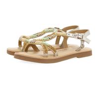 GIOSEPPO Dixmont, Sandali piatti per ragazze, argento, 35 EU