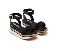 GIOSEPPO Donna Hampstead Sandalo Sportivo, Nero, 41 EU