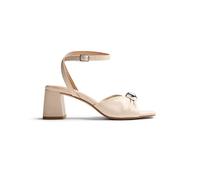 GIOSEPPO Donna Kabarnet Cinghia a T, Bianco Avorio, 35 EU