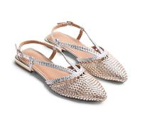 GIOSEPPO Kitodi, Scarpa Mary Jane Donna, Platino, 36 EU