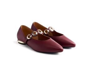 GIOSEPPO Donna Nimrod Scarpa Baby, Bordeaux, 37 EU
