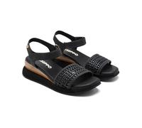 GIOSEPPO Donna Ojibwa Sandalo Sportivo, Nero, 38 EU
