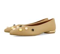 GIOSEPPO DOVRAY, Scarpe Piatte Mary Jane Donna, Beige, 38 EU, Beige, 38 EU