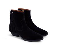 GIOSEPPO Eitzen, Stivaletti Bassi con Lacci Donna, Nero, 40 EU