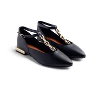 GIOSEPPO Elsie, Scarpa Mary Jane Donna, Nero, 38 EU