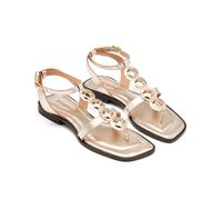 GIOSEPPO EPPING, Sandali piatti donna, platino, 41 EU, Platino, 41 EU