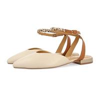 GIOSEPPO ERECHIM, Scarpe Tipo Ballet Donna, off-White, 40 EU, Biancaneve, 40 EU