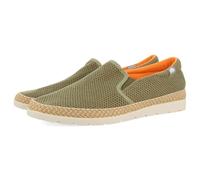GIOSEPPO Espadrillas di Colore Beige in Maglia con Cotone RICICLATO da Uomo YACOLT, cachi., 40 EU