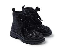 GIOSEPPO Finchley, Stivaletti Bassi con Lacci Donna, Nero, 37 EU