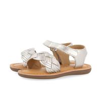 GIOSEPPO Fushe, Sandali Bimba 0-24, Argento, 20 EU