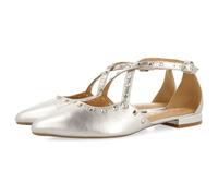 GIOSEPPO Garcon, Balletto Flat Donna, Argento, 39 EU