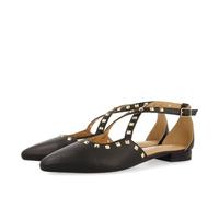 GIOSEPPO Garcon, Balletto Piatto Donna, Nero, 36 EU