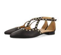 GIOSEPPO Garcon, Balletto Piatto Donna, Nero, 38 EU