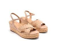 GIOSEPPO Gilsum, Sandalo Espadrillas con Zeppa Donna, Carne, 39 EU