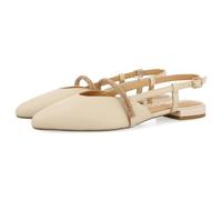 GIOSEPPO GODRANO, Balletto Flat Donna, off-White, 38 EU, Biancaneve, 38 EU