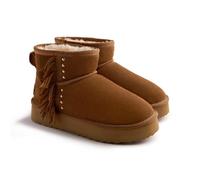 GIOSEPPO Grasston, Stivaletti Bassi con Lacci Donna, Cuoio, 40 EU