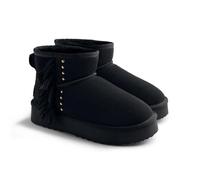 GIOSEPPO Grasston, Stivaletti Bassi con Lacci Donna, Nero, 37 EU