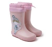 GIOSEPPO Grawn, Stivali in Gomma Bambina, Rosa, 22 EU