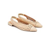 GIOSEPPO Guatavita, Scarpe Tipo Ballet Donna, Biancaneve, 40 EU