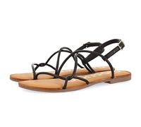 GIOSEPPO Guira, sandali piatti da donna, Nero, 37 EU