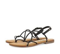 GIOSEPPO Guira, sandali piatti da donna, Nero, 40 EU