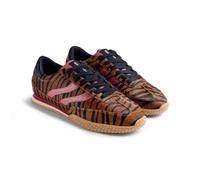 GIOSEPPO Halstad, Scarpe da Ginnastica Donna, Leopardato, 36 EU