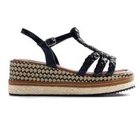 GIOSEPPO Harcourt, T-Strap Donna, Nero e Bianco, 36 EU
