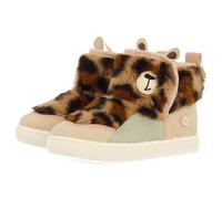 GIOSEPPO Hatvan, Stivaletti Bassi con Lacci Bambina, Leopardato, 21 EU