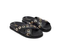 GIOSEPPO Hiles, Sandali Bassi Donna, Nero, 41 EU