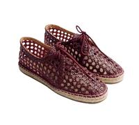 GIOSEPPO Hoburg, Mocassino Basso Donna, Bordeaux, 36 EU