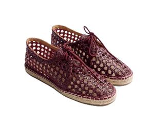 GIOSEPPO HOBURG, Mocassino Piatto Donna, Bordeaux, 37 EU