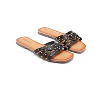 GIOSEPPO HOPEDALE, Sandali piatti donna, nero, 36 EU, Nero, 36 EU