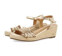 GIOSEPPO ICA, Sandali con Zeppa Donna, Oro, 41 EU