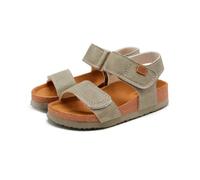 GIOSEPPO Infradito Colore Pelle Stile Bio per Bambini TREDEGAR, pietra, 29 EU