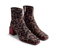 GIOSEPPO Inger, Stivaletti Bassi con Lacci Donna, Leopardato, 36 EU