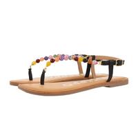 GIOSEPPO Ionia, Sandali Bassi Donna, Nero, 38 EU