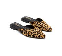 GIOSEPPO IRASBURG, Scarpe Piatte Mary Jane Donna, Leopardo, 38 EU, Leopardato, 38 EU