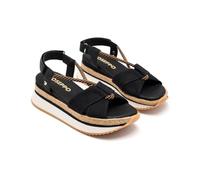 GIOSEPPO Ironton, Sandalo Sportivo Donna, Nero, 36 EU