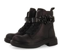 GIOSEPPO Itter, Stivaletti Bassi con Lacci, Nero, 39 EU