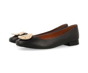 GIOSEPPO JELSAVA, Scarpe Piatte Mary Jane Donna, Nero, 41 EU, Nero, 41 EU