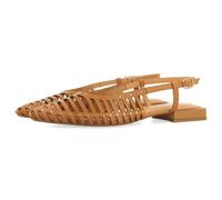 GIOSEPPO Mules Strisce Pelle Gerico, Cammello, 36 EU