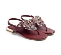 GIOSEPPO Kaduna, Cinturino a T Donna, Bordeaux, 40 EU