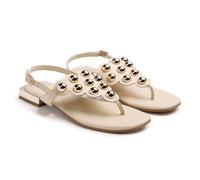 GIOSEPPO Kaduna, Cinturino a T Donna, Off-White, 38 EU