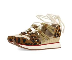 GIOSEPPO Kewaskum, Sandalo Sportivo Donna, Leopardato, 36 EU