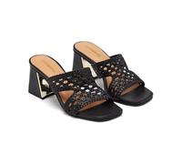 GIOSEPPO KEWAUNEE, Sandalo da donna, nero, 41 EU, Nero, 41 EU